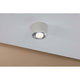Wandleuchte Argun LED 1x4,8W Weiß Alu-Gebürstet mit schwenkbarem Spot und dimmbarer Lichtfunktion.
