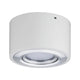 Wandleuchte Argun LED 1x4,8W Weiß Alu-Gebürstet mit dimmbaren Spots und modernem Design.