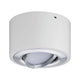 Wandleuchte Argun LED 1x4,8W Weiß Alu-Gebürstet mit schwenkbarem Spot und dimmbaren Funktionen