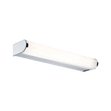 Vägglampa arneb ip44 LED 1x9w krom aluminium akryl