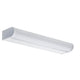 Wandleuchte Arneb IP44 LED 1x9W Weiß Alu Acryl mit satinierter Acrylabdeckung für blendfreies Licht im Bad.