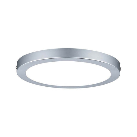Atria wall light LED panel 220mm 18.5W made of plastic, slim and lightweight, harmonizes with any living environment.