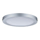 Wandleuchte Atria LED-Panel 220mm 18, 5W, flache, moderne Deckenleuchte mit warmweißem Licht und stufenloser Helligkeit.