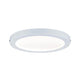 Wandleuchte Atria LED-Panel 220mm 18,5W Weiß, flache LED-Deckenleuchte in elegantem Design für moderne Wohnräume.