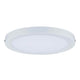 Wandleuchte Atria LED-Panel 220mm 18,5W Weiß mit flachem Design und warmweißem Licht für harmonische Raumausleuchtung.