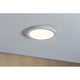 Wandleuchte Atria LED-Panel 220mm 18,5W Weiß, flache Deckenleuchte mit warmweißem Licht und stufenloser Helligkeit.