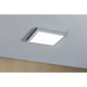 Wandleuchte Atria LED-Panel 220x220mm 16W 4000K