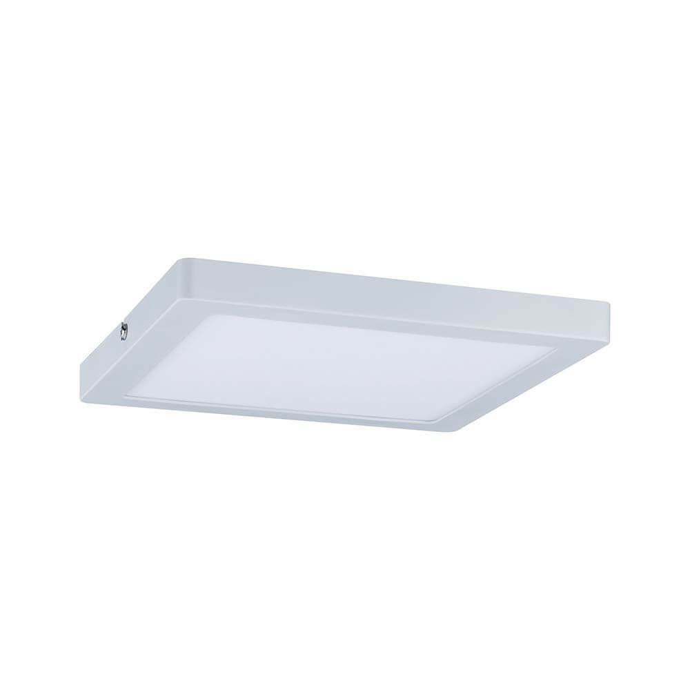 Wandleuchte Atria LED-Panel 220x220mm 16W 4000K Weiß in rechteckiger Form mit flachem Design.