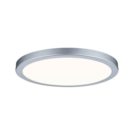 Atria wall light LED panel 300mm 22W with a slim design and warm white light.