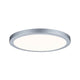 Wandleuchte Atria LED-Panel 300mm 22W mit flachem Design und warmweißem Licht.