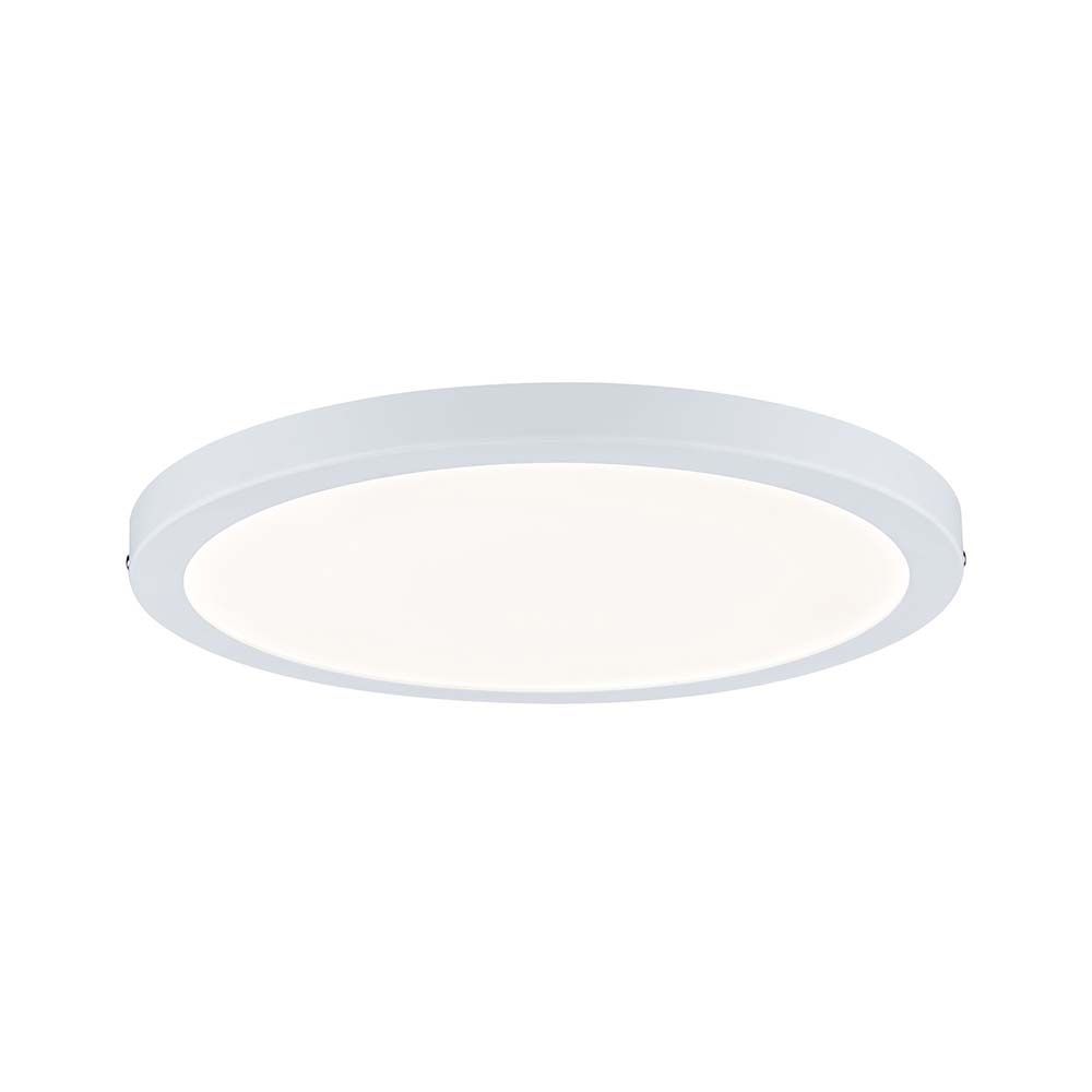 Wandleuchte Atria LED-Panel 300mm 22W in Weiß, flaches Design für gleichmäßige Raumausleuchtung.
