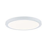 Wandleuchte Atria LED-Panel 300mm 22W in Weiß, flaches Design für gleichmäßige Raumausleuchtung.