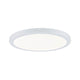 Wandleuchte Atria LED-Panel 300mm 22W Weiß - Flache, runde LED-Deckenleuchte für angenehmes Raumlicht.