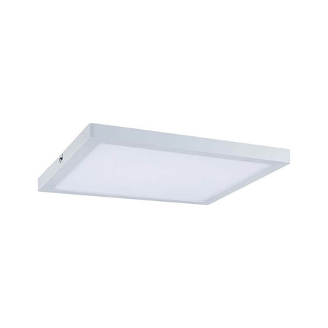 LED-Panel Atria 30x30cm 20W 4000K Weiß - flaches, mattweißes LED-Panellicht für gleichmäßige Raumausleuchtung.