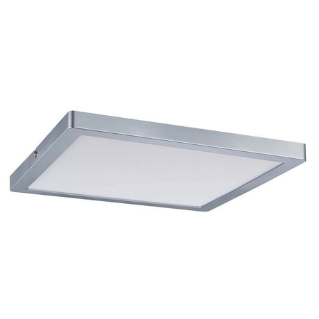 Atria wall light LED panel 300x300mm 24W in a modern design for even room illumination.