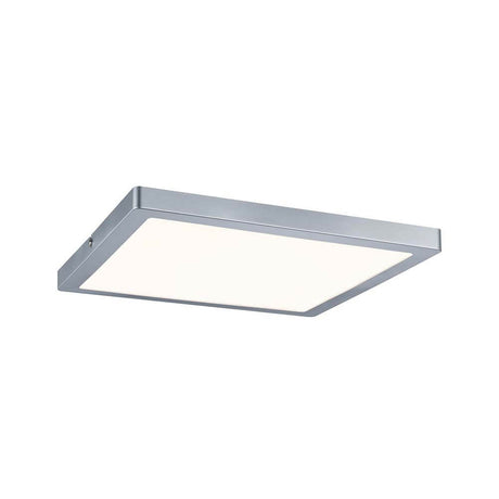 Atria wall light LED panel 300x300mm 24W in a modern design for wide-area room illumination.