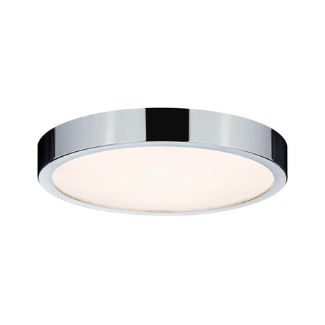 Aviar væglampe IP44 LED 20W krom i et elegant kromlook, ideel til fugtige rum og jævn belysning.