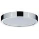 Wandleuchte Aviar IP44 LED 20W in Chromoptik, ideal für Feuchträume und blendfreies Licht im Bad.