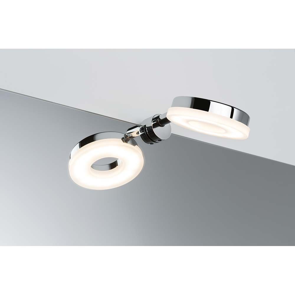 Lampe murale Bcrux LED 1x4W Chrome