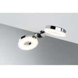 Wandleuchte Becrux LED 1x4W Chrom