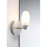 Wandleuchte Carina WL IP44 max. 28W G9 Satin Glas  Paulmann   