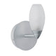 Wandleuchte Carina WL IP44 max. 28W G9 Satin Glas mit satinierter Glasschirm und modernem Design.