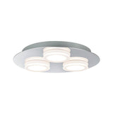 Wandleuchte Doradus IP23 LED 3x5W 250mm Chrom