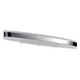 Wandleuchte Kuma IP44 LED 1x9W 500mm Chrom Weiß Acryl mit verchromtem Blendschutz für Badezimmerbeleuchtung