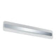 Wandleuchte Lukida IP44 LED 9W 600mm Chrom Weiß Alu Acryl für blendfreies Licht im Badezimmer.