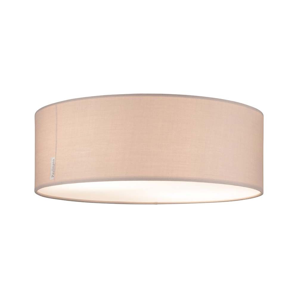 Mari tissu plafond lumière 2-flamme beige beige