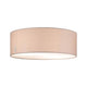 Mari Stoff Deckenleuchte 2-flammig Beige in modernem Design mit Diffusor für blendfreies Licht.