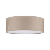 Mari tissu plafond lumière 2-flamme beige beige