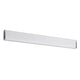 Wandleuchte Nembus IP44, 600mm LED, chrom, weiß Acryl, zeitlose Eleganz für Bad und Feuchträume.