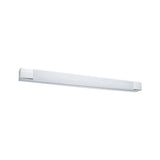 Wandleuchte Quasar IP44 LED 10,5W in Chrom und satiniertem Acryl für Badezimmer und Feuchträume.