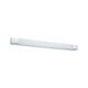 Wandleuchte Quasar IP44 LED 10,5W in Chrom und satiniertem Acryl für Badezimmer und Feuchträume.