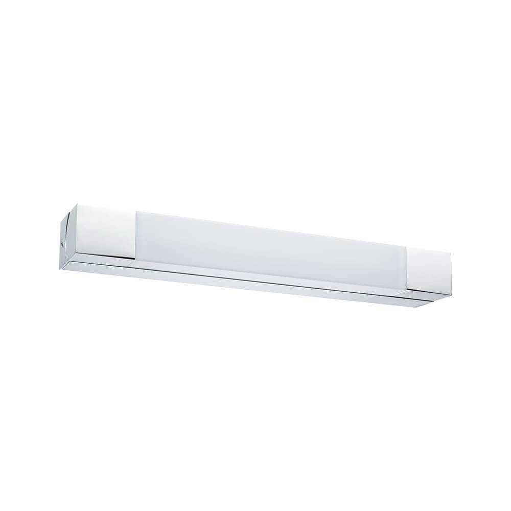 Wandleuchte Quasar IP44 LED 7,5W 440mm Chrom Weiß Acryl für Badezimmer und Feuchträume