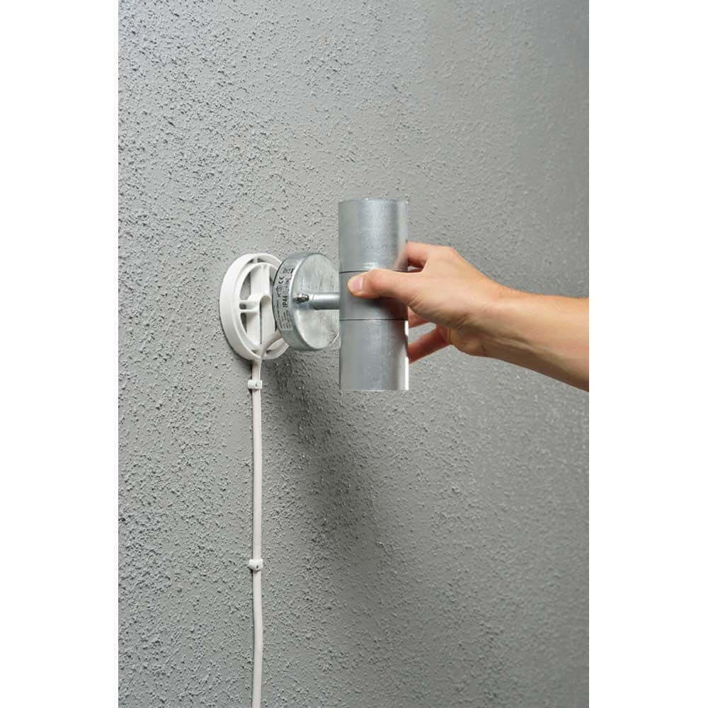 Wand-Distanzhalter für Leuchten