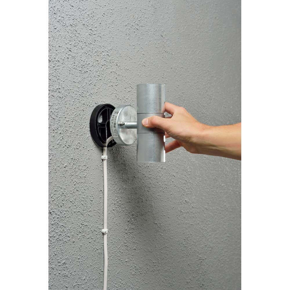 Wand-Distanzhalter für Leuchten