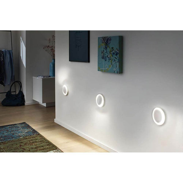 Wandeinbauleuchte Neordic 2700K Weiß für Flur und Treppenaufgang, indirektes LED-Orientierungslicht