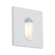 Wand EBL Set Sensor eckig 1x2,7W 2700K Weiß