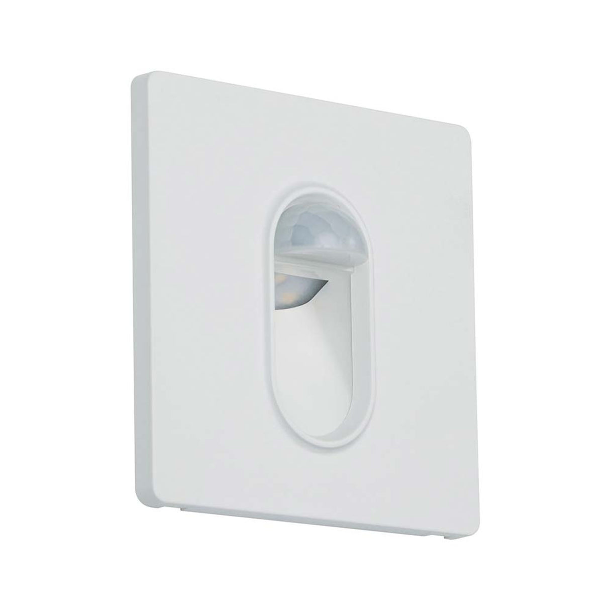 Wand EBL Set Sensor eckig 1x2,7W 2700K Weiß
