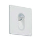 Wand EBL Set Sensor eckig 1x2,7W 2700K Weiß