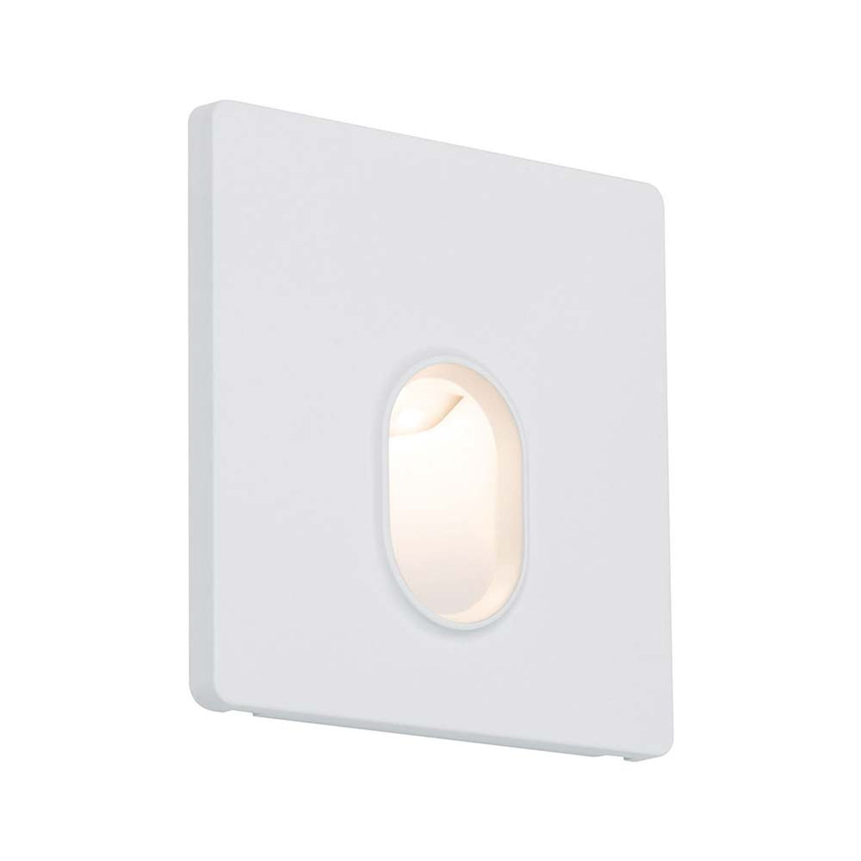 Wand EBL Set eckig 1x1,7W 2700K Weiß