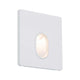 Wand EBL Set eckig 1x1,7W 2700K Weiß