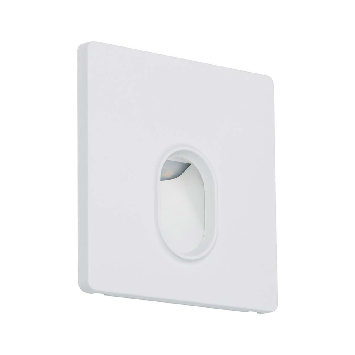 Wand EBL Set eckig 1x1,7W 2700K Weiß