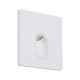 Wand EBL Set eckig 1x1,7W 2700K Weiß