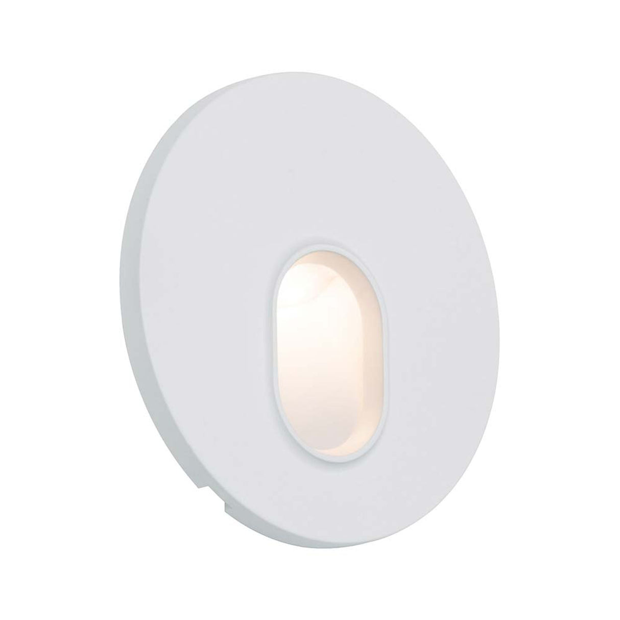 Wand EBL Set rund 1x1,7W 2700K Weiß
