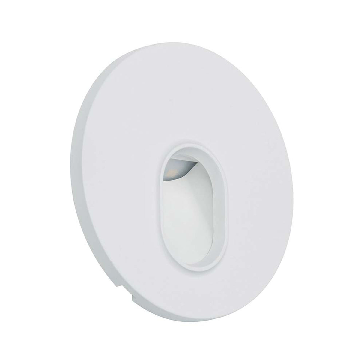 Wand EBL Set rund 1x1,7W 2700K Weiß