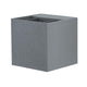 Wandaufbauleuchte LED Cybo eckig 2x3W grau 80x80mm in grauem, hochwertigem Design.