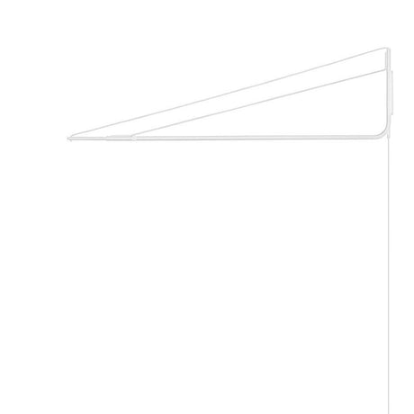 Varsi 1000 wall mount for pendant lights in a modern design, ideal for creative lighting concepts.